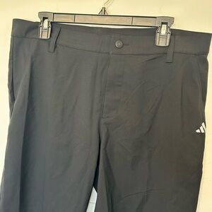 Adidas Men's Black Athletic Shorts